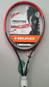 BRAND NEW Head Graphene Prestige MP 4 1/4 Tennis Racquet