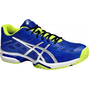 ASICS Gel Solution Lyte 3 azul/fluor. Zapatillas padel tenis