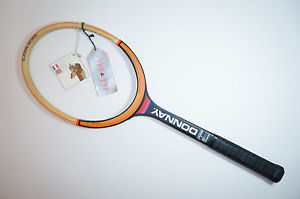 NEW DONNAY ALLWOOD BJORN BORG WOOD TENNIS RACKET 4 5/8 M5 MEDIUM 5 EU5