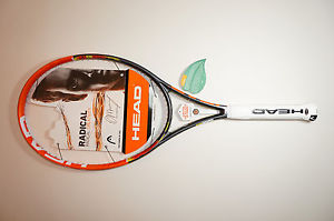 NEW HEAD GRAPHENE RADICAL REV 98 MIDPLUS TENNIS RACKET 4 1/4 EU2 L2 xt lite