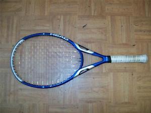 Head Metallix 4 Oversize 107 4 1/2 grip Tennis Racquet