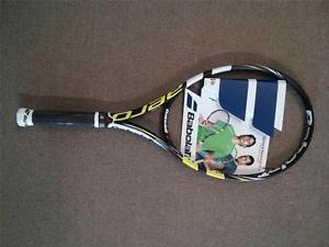 New Babolat Aero Pro Drive + 100 head (1/8,1/4,1/2 grip) Tennis Racquet