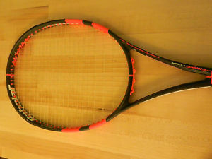 Babolat Pure Strike Tour tennis racquet, 4 3/8
