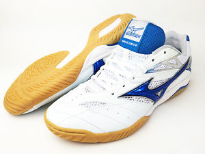 Mizuno Japan Men's Wave Drive 7 Table Tennis Shoes 81GA1505 Blue Ping Pong