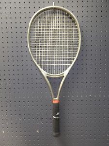 Prince CTS LIGHTNING 110 OVERSIZE Tennis Racket STRUNG 4-3/8