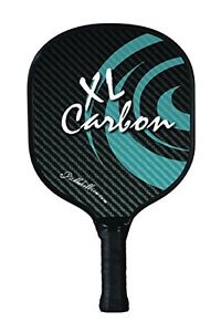Pickleball Now XL Carbon Paddle  Blue