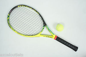 Dunlop iDapt Force 100 with Soft Shock Sleeve 4 3/8 Tennis Racquet (#2793)