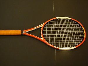 WILSON NCODE SIX-ONE TOUR 90 MID,  4-1/4, Excellent Cond. 9/10, ( INV = 400175 )