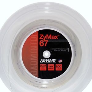 Ashaway ZyMax 67 Badminton String Reel - 660' (218LR)