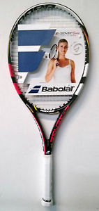 Babolat Genie E-Sense Pink Tennis Racquet Eugenie Bouchard 4 1/4 NEW