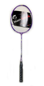 BLACK KNIGHT PHOTON 30T XL CHROME badminton racquet racket -Auth Dealer -Reg$220