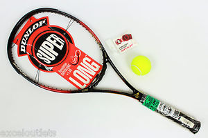 NEW! Dunlop Revelation Superlong +1.00 Midplus 4 5/8 Tennis Racquet (#2347)