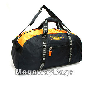 Original Australian Open Tennis Racket Duffle Bag Squash Badminton MegawayBags