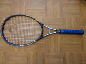 Head Ti. Fire Midplus 102 head 4 3/8 grip Made in Austria Tennis Racquet