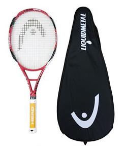Cabeza Cable Liquidmetal Supremo Raqueta De Tenis