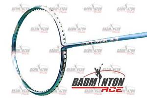 PRINCE BLACK PEARL 6.5 Badminton Racket Free APACS String & Grip