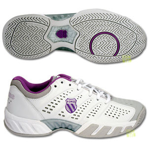 K-Swiss Mujer Zapatillas de tenis Bigshot Claro blanco/lila