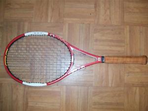 Wilson Ncode Six-One Tour 90 head Federer 4 5/8 grip  Tennis Racquet