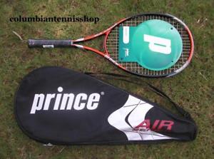 New Prince Triple Threat TTT Airstick air strung racket + cover 1/4   B1025 $209