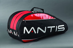 MANTIS 6 RACKET BAG - thermo tennis racquet bag - Authorized Dealer - BLK/RED
