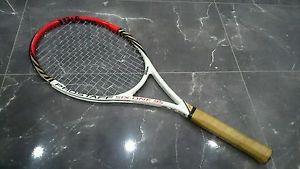WILSON BLX PRO STAFF SIX.ONE 95 16X19 TENNIS RACQUET GRIP 4 3/8 GOOD CONDITION