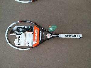 New 2014 Head YOUTEK Graphene Speed MP 16x19 4 3/8 Tennis Racquet
