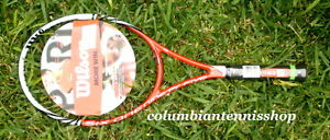 New Wilson BLX2 Six.One ninety five 16X18 11.7 oz  racket (G3) 3/8 (G4) 1/2