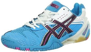 Asics Gel Blast 5 Women's Indoor Court Shoes- Badminton,Squash,Volball -Reg $139