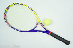Dunlop iDapt Force 100 with Soft Shock Sleeve 4 3/8 Tennis Racquet (#2809)