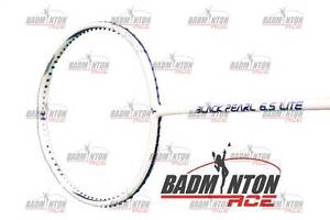 PRINCE BLACK PEARL 6,5 LITE Badminton Racket Free APACS String & Grip