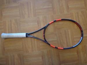 Babolat Pure Strike 98 head 18x20 pattern 10.8oz 4 3/8 grip Tennis Racquet
