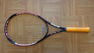 Prince OZONE 7 Midplus 105 4 1/4 grip Tennis Racquet