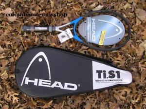 New Head Ti. S1 racquet Titanium Ti S1 + case grip 4 1/2  L4 originals no remake