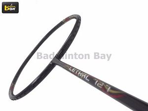 NEW Apacs Lethal 727 5U Badminton Racket Racquet Free Stringing String + PU Grip