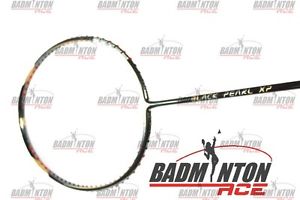 PRINCE BLACK PEARL XP Badminton Racket Free APACS String & Grip