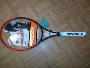 New Head Graphite Prestige S 16x19 98 head 4 1/4 grip Tennis Racquet