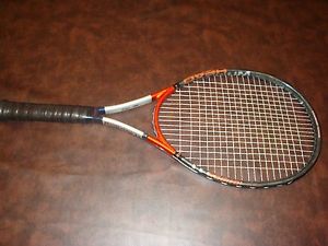 HEAD TITANIUM TI RADICAL OS OVERSIZE 107,4-3/8 *MINTY* NEW OVERGRIP {inv#150147}