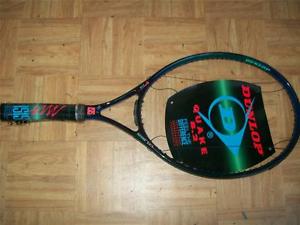 NEW Dunlop Quaker 8.2 Oversize 4 3/8 grip Tennis Racquet
