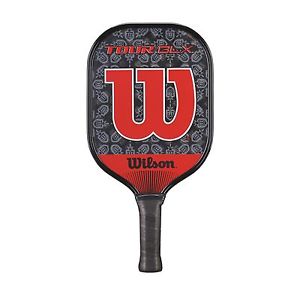 WILSON BLX TOUR PICKLEBALL PADDLE sport racket - Auth Dealer - Reg $120
