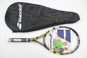 *NEW*Babol​at Aero Pro Drive+ PLUS GT Tennisrack​et L3 = 4 3/8 racquet 300g Nada