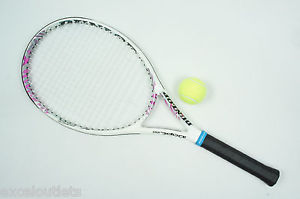 Dunlop iDapt Force 100 with Firm Shock Sleeve 4 3/8 Tennis Racquet (#2806)
