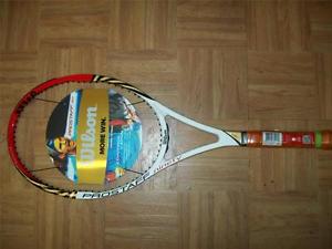 NEW 2013 Wilson Pro Staff BLX 90 Roger Federer 4 5/8 grip Tennis Racquet