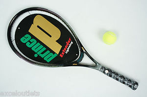 NEW! PRINCE EXTENDER LIGHTNING 730PL 4 5/8 TENNIS RACQUET (#1519)