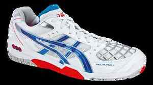 ASICS Gel Blade 4 Men's Indoor Court Shoes - Badminton, Squash, Volleyball, RB