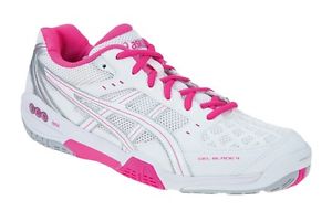 ASICS Gel Blade 4 Women's Indoor Court Shoes - Badminton, Squash, Volleyball, RB