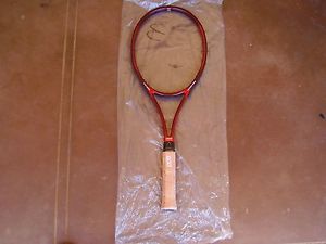 NEW/HEAD PRESTIGE CLASSIC 600 (PC600)TENNIS RACQUET 45/8 SOLID BOTTOM PLASTIC