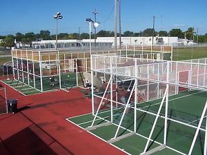 PADEL COURT (CANCHA - CUADRA - PISTA - PADDEL - PADLE)