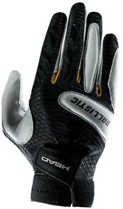 HEAD Ballistic racquetball glove right XS small medium large XL, Qty discounted