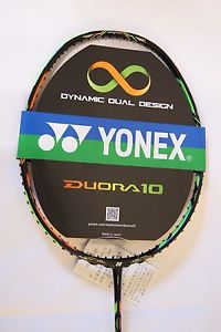 STRUNG YONEX DUORA 10 Badminton Racquet, 3UG5_LCW is using_DUO 10_In stock