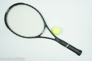 Prince EXO3 Black 100 4 5/8 Tennis Racquet (#2803)